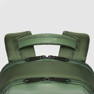 Piquadro Zaino da viaggio porta pc 14" in tessuto riciclato