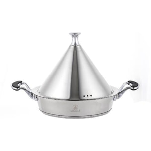 Tajine inox 25cm