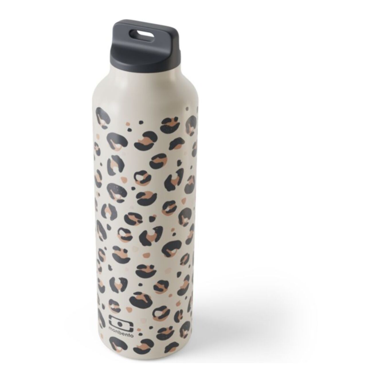 Bouteille isotherme MONBENTO MB Steel avec infuseur  - Leopard