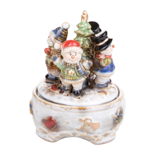 Carillon - Pezzi 1 - 13,3xH17x13,3cm - Bianchi Dino SpA