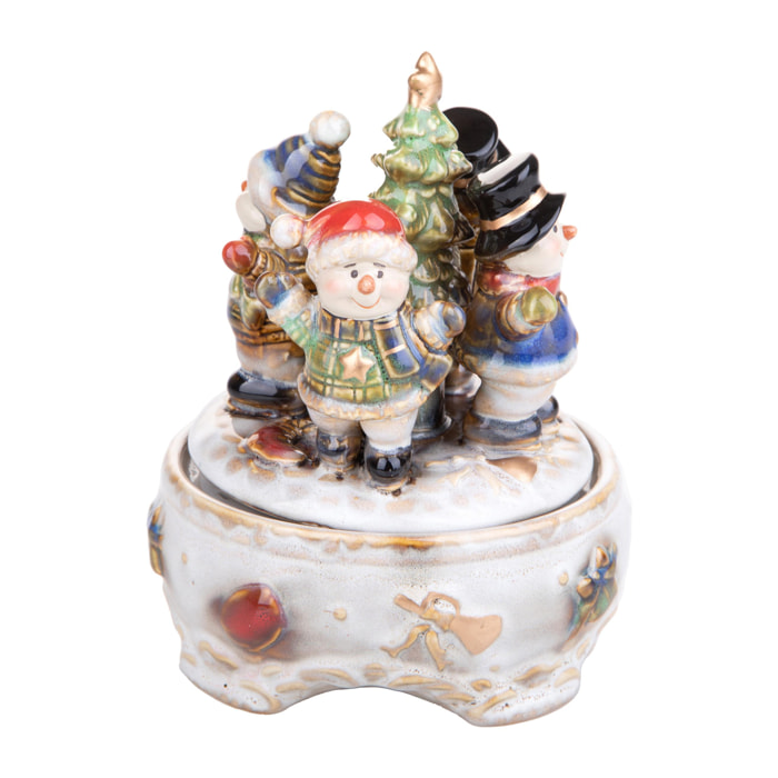 Carillon - Pezzi 1 - 13,3xH17x13,3cm - Bianchi Dino SpA