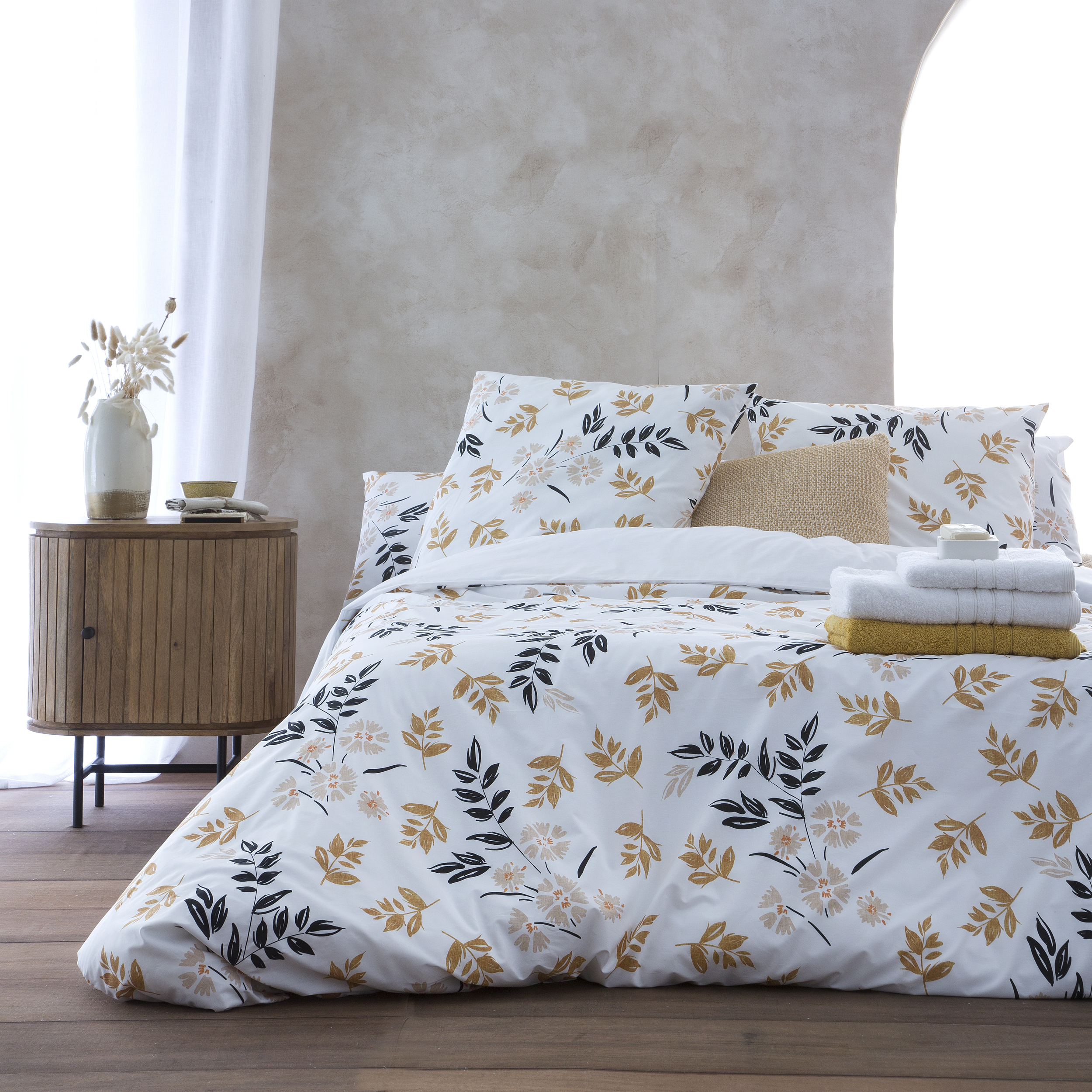 Housse de couette Beila 100% coton 79 cm/2