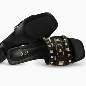 SANDALIAS NEGRAS A-ANTILA-P
