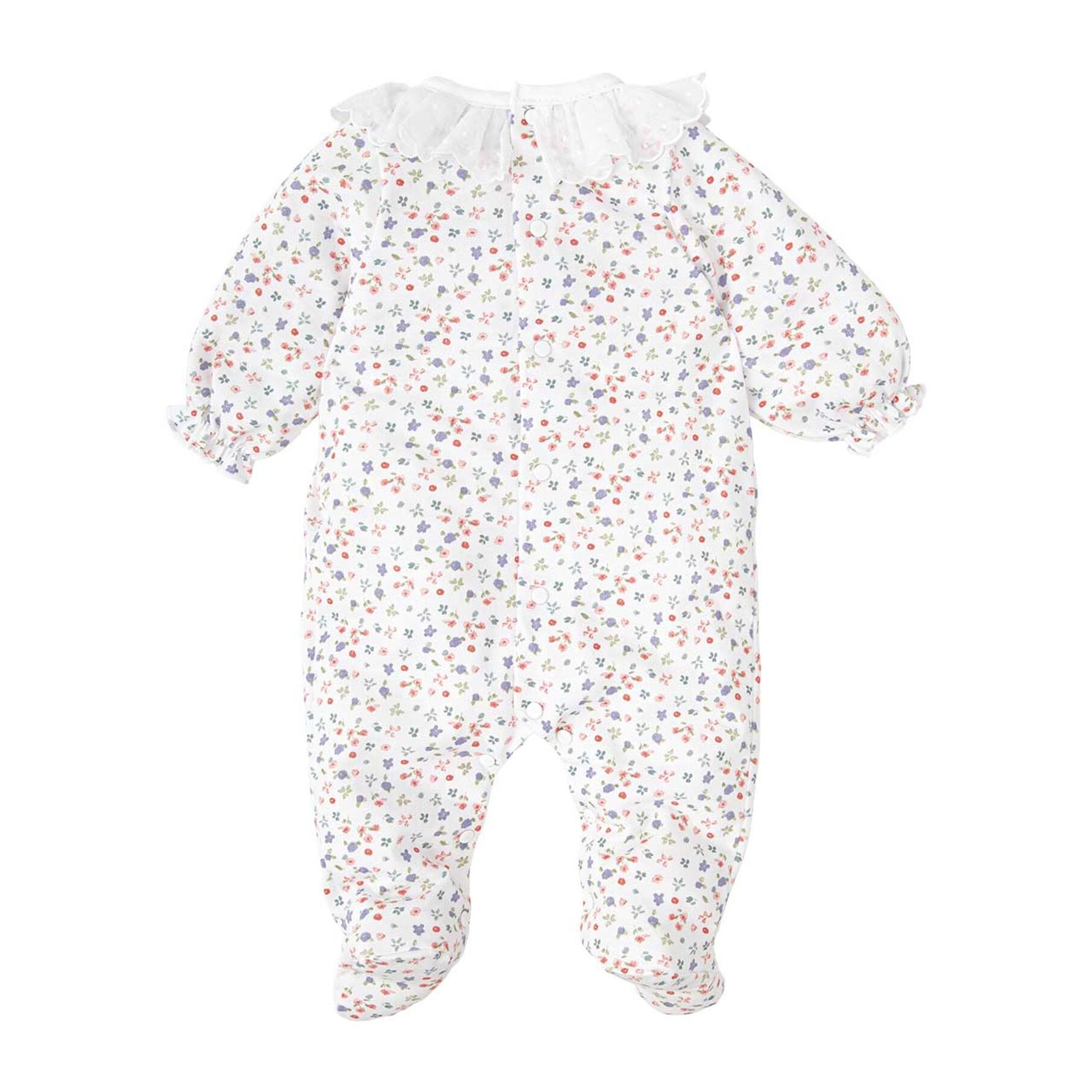 Pelele Enterizo Cuello Volante Luciernaga