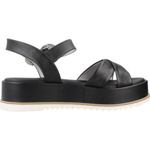 SANDALIAS NERO GIARDINI E410740D