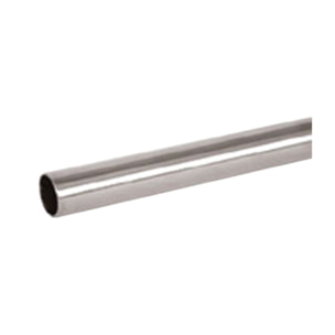 Tube d'agencement inox satine Ø20 mm - 3ml