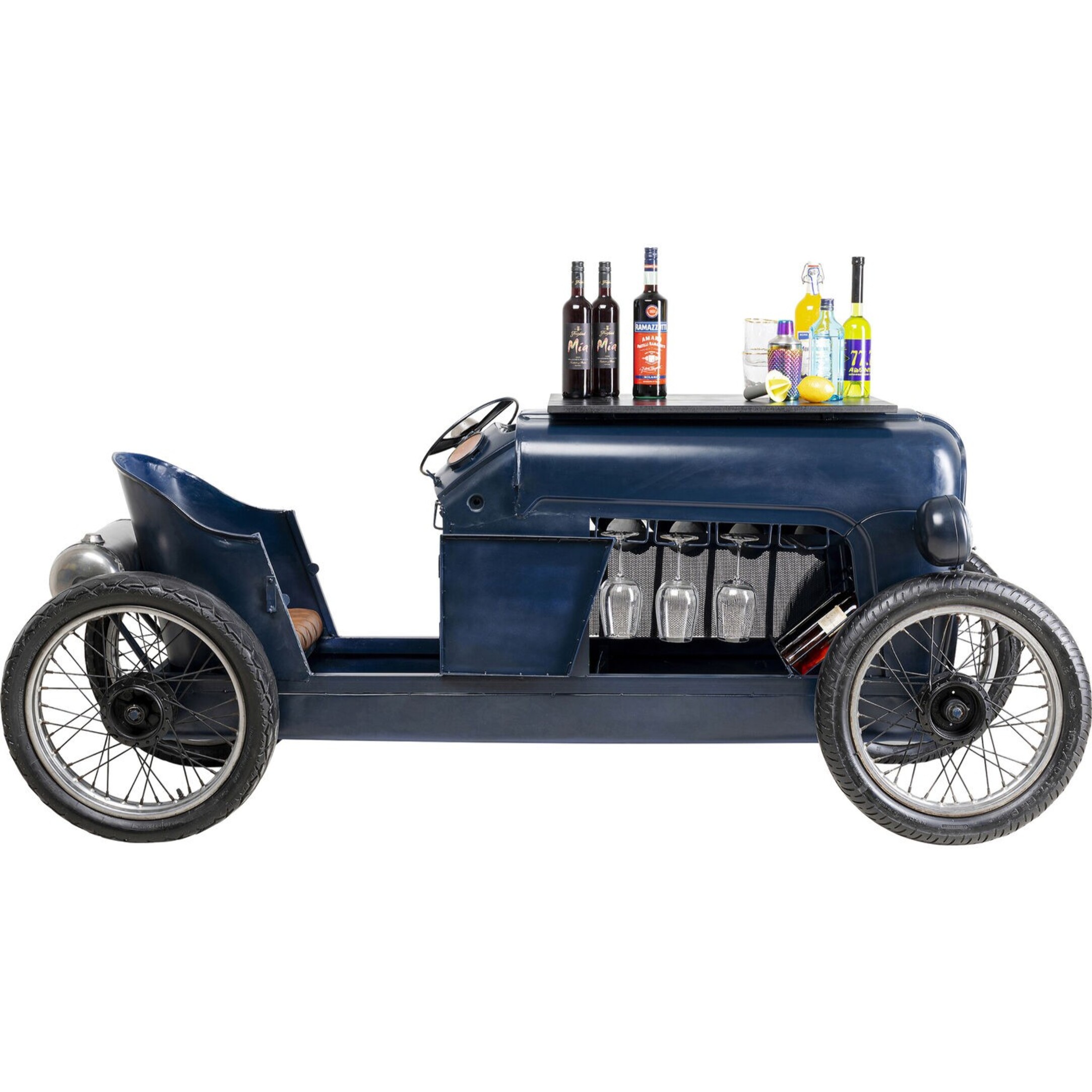 Table de bar voiture vintage Kare Design