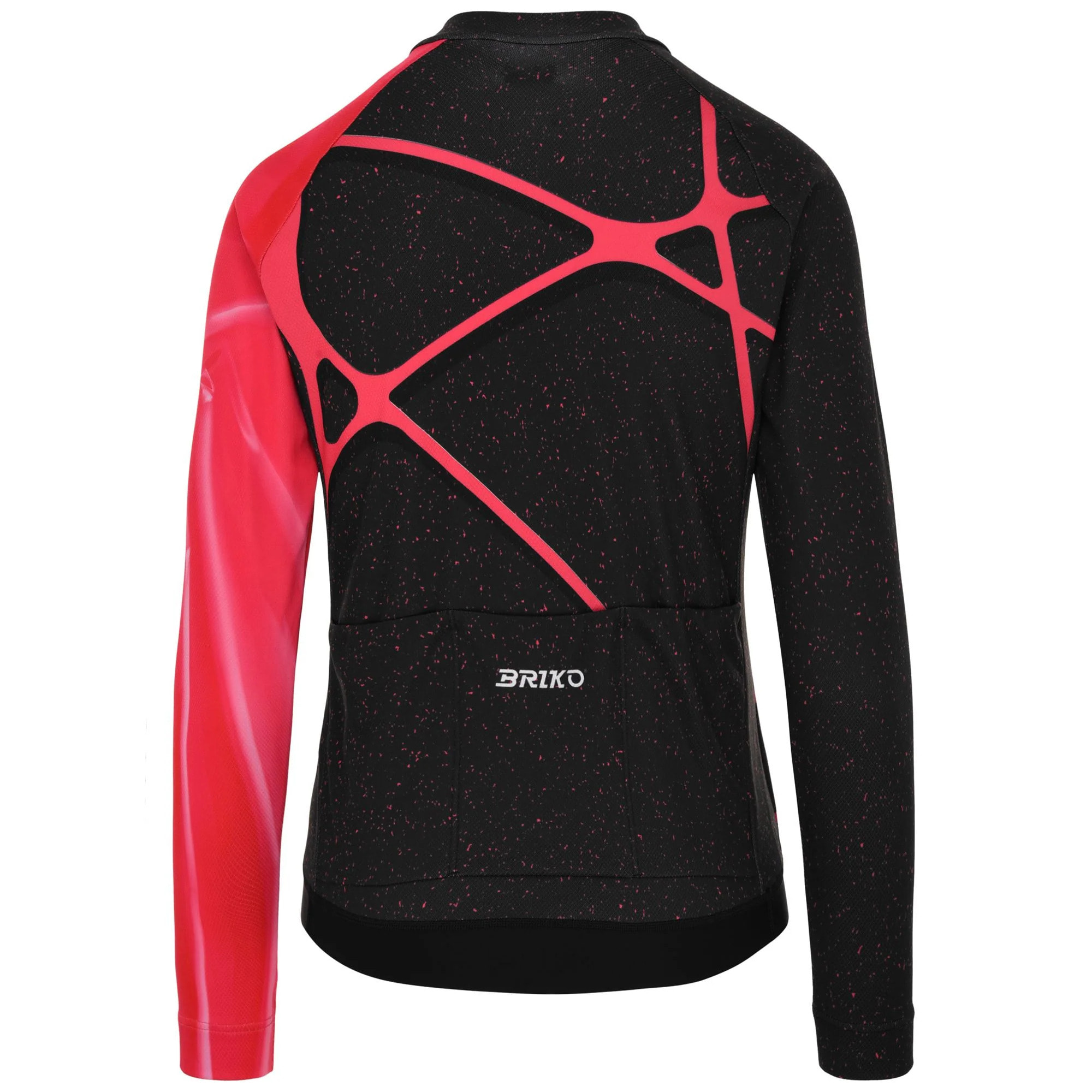 Maglie Gioco Briko Donna Nero Reverie Winter Lady Jersey