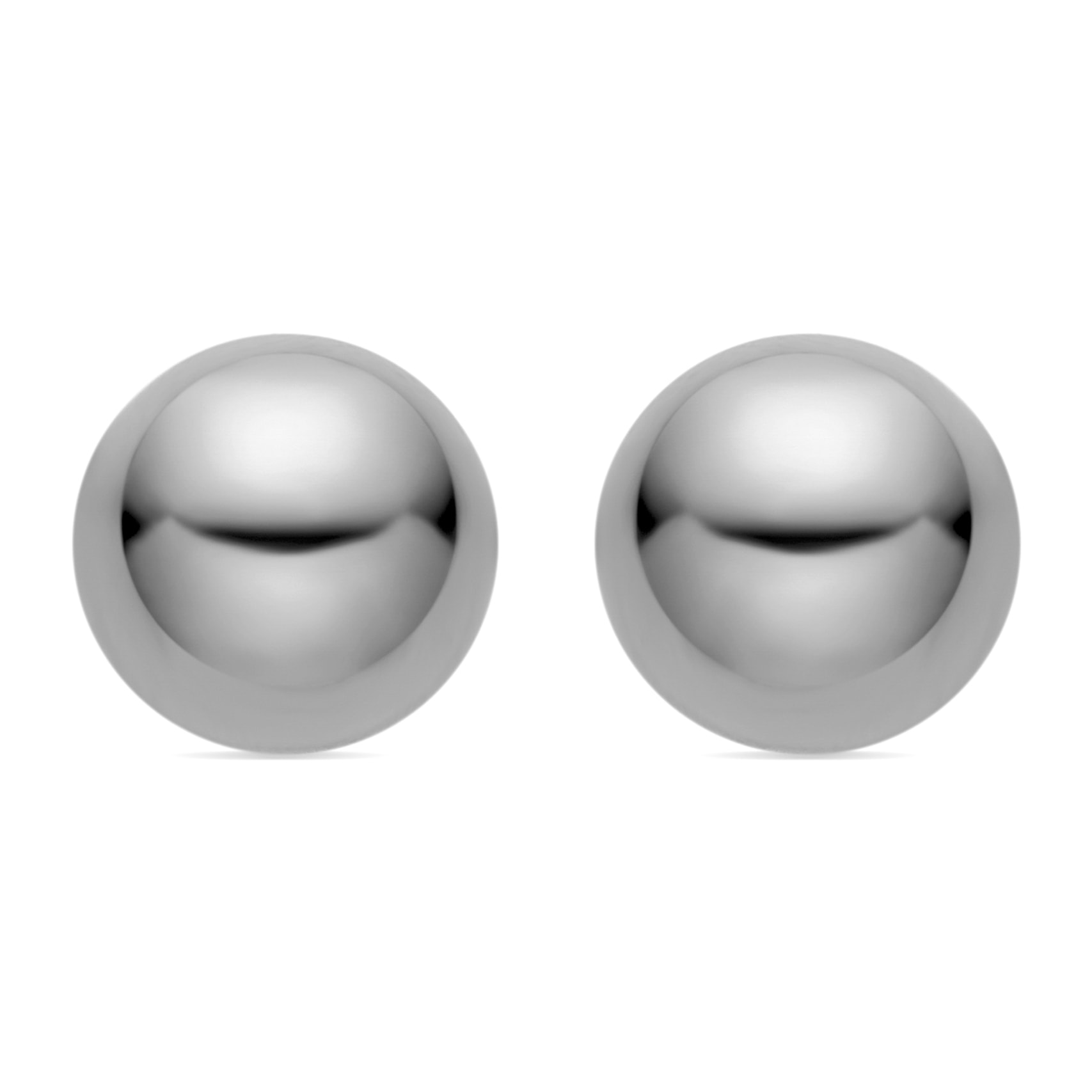 Pendientes acabado plata