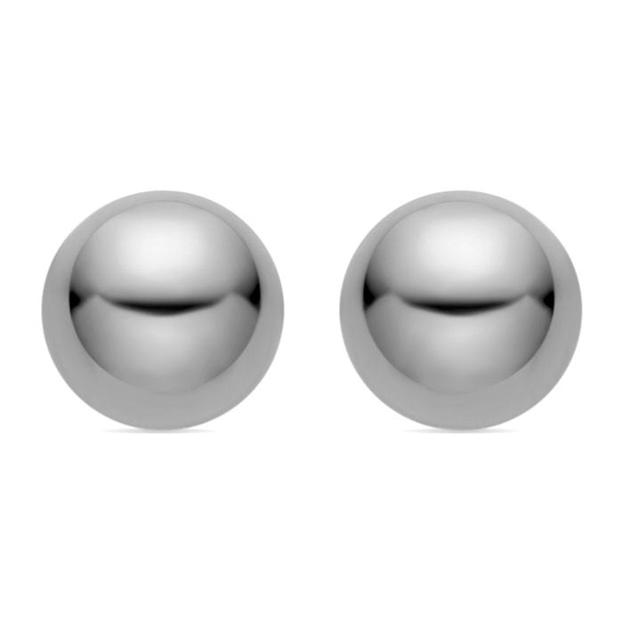 Pendientes acabado plata