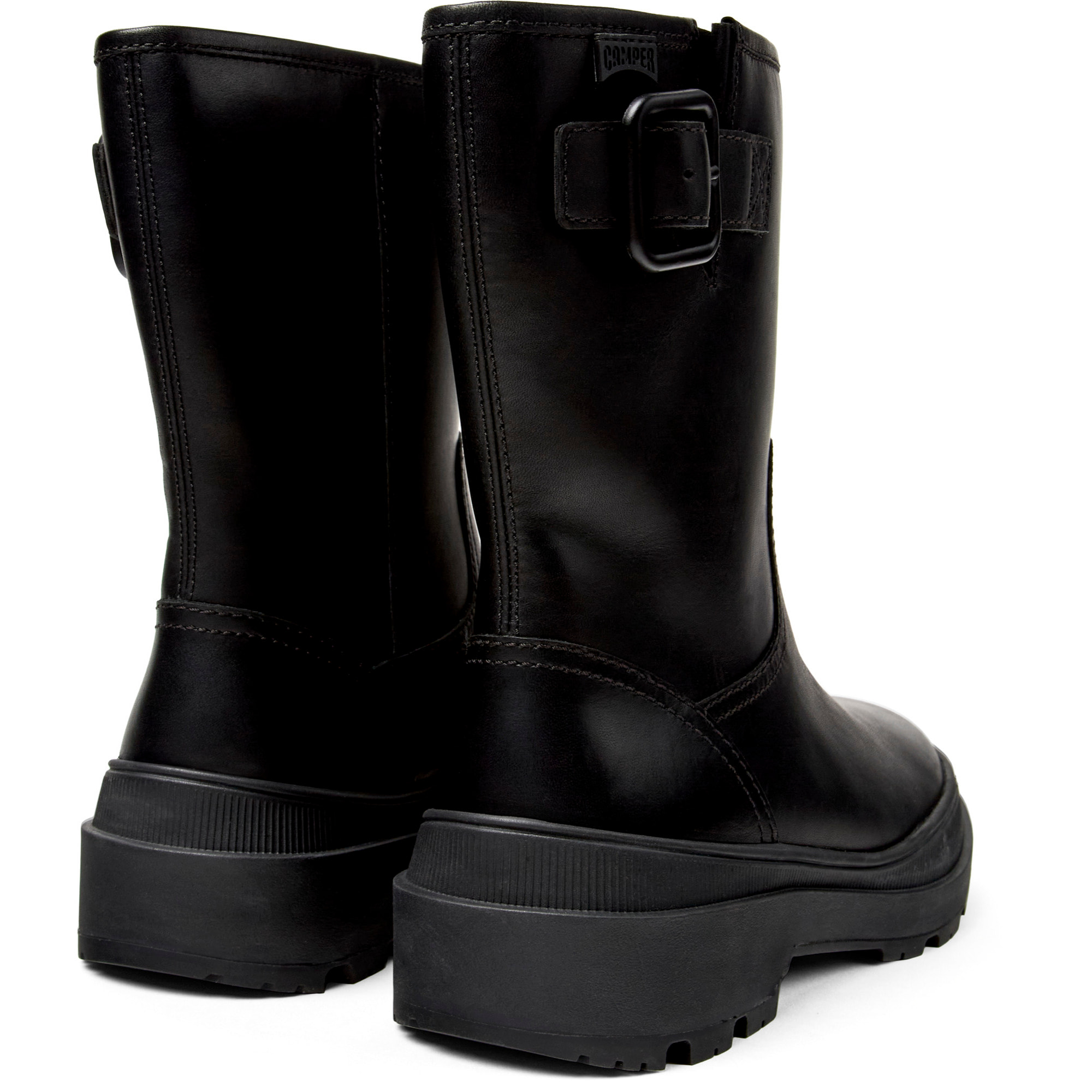 CAMPER Brutus Trek - Stivaletti Donna Nero
