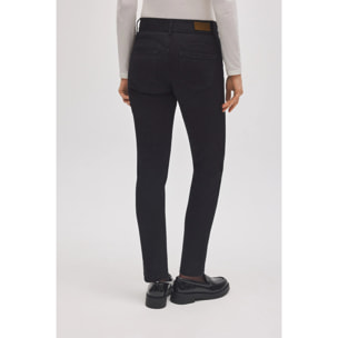 Jeans slim neri effetto push-up