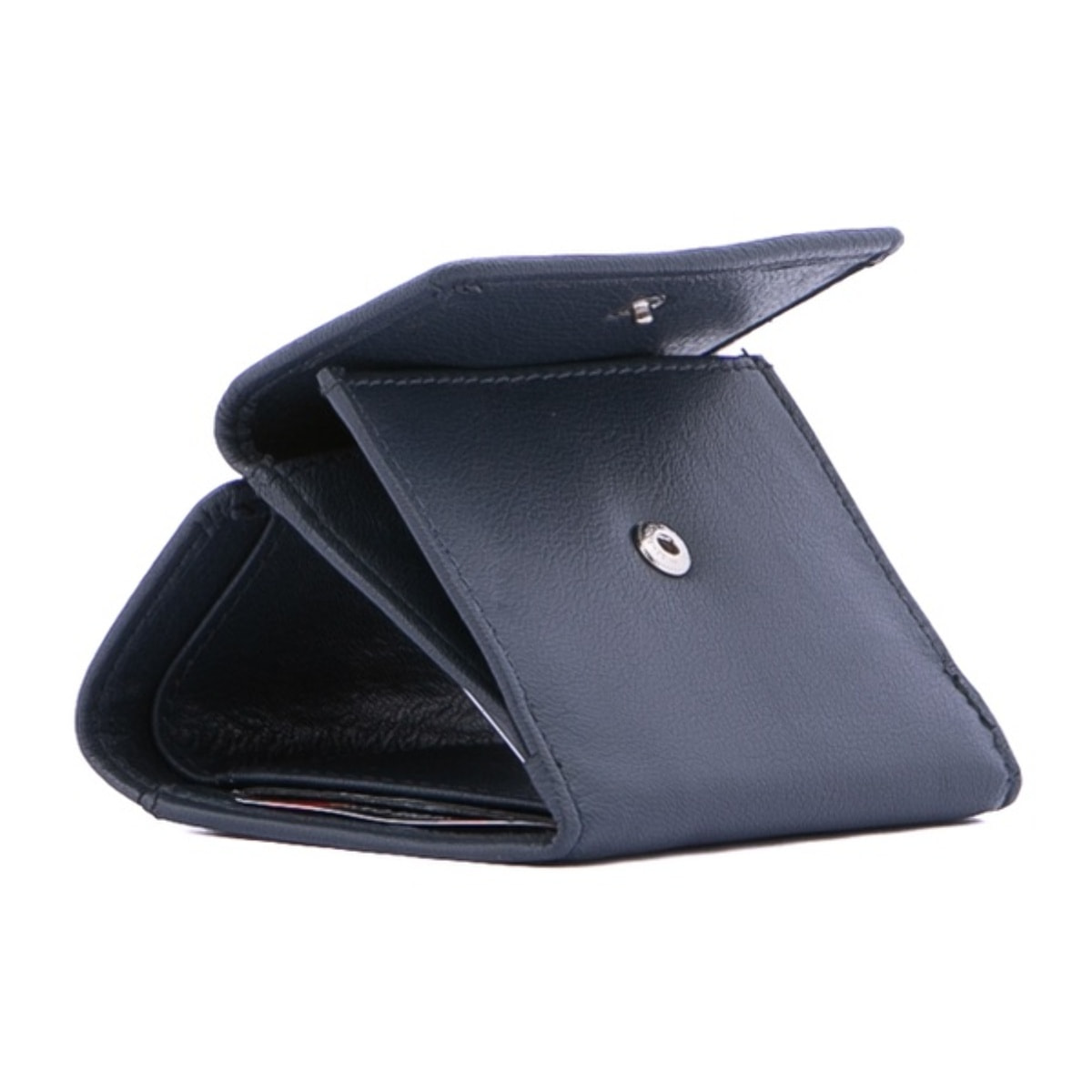 Portafoglio donna in ecopelle - Modello False - Casual - 9.0 x 7.5 x 2.0 cm