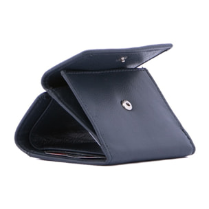Portafoglio donna in ecopelle - Modello False - Casual - 9.0 x 7.5 x 2.0 cm