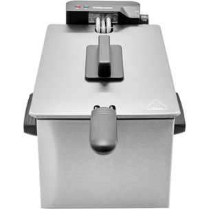 Friteuse TRISTAR 3L revetement acier inox