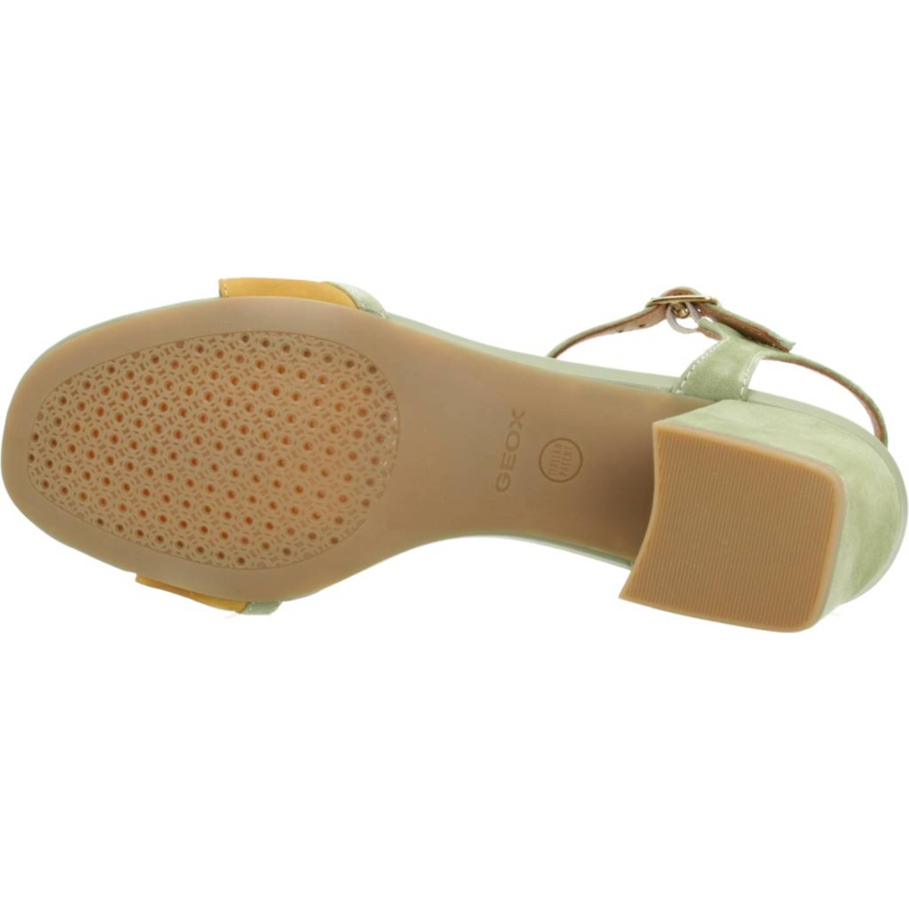 Sandalias Mujer de la marca GEOX  modelo D NEW ERAKLIA 50 E Green