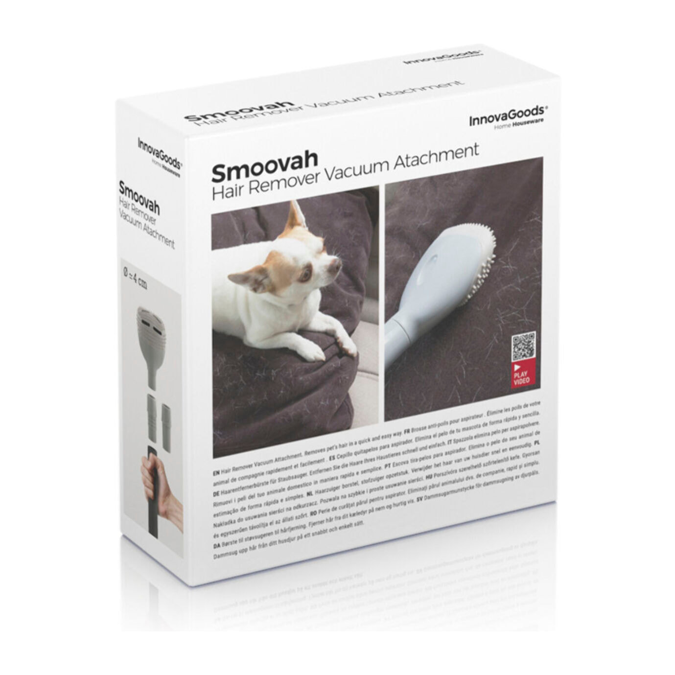 Brosse pour Aspirateur Smoovah InnovaGoods