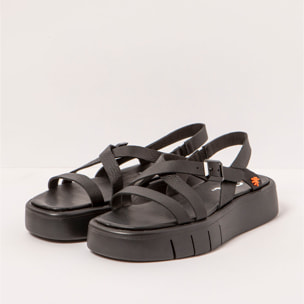 Sandalias 1853 NAPPA BLACK/ MALAGA color Black