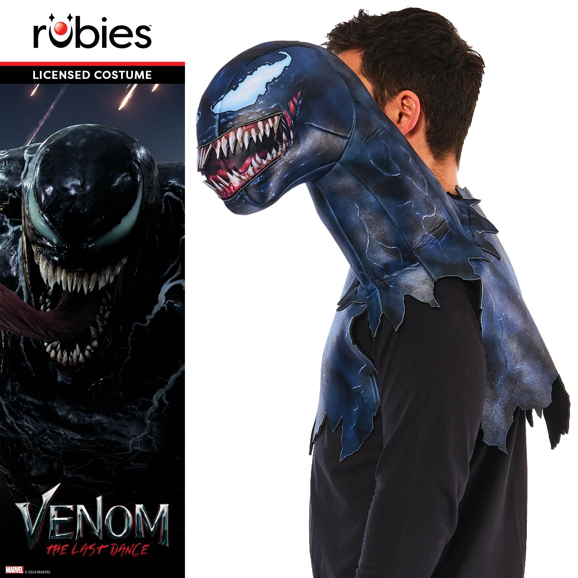 DISFRAZ VENOM SYMBIOTE AD