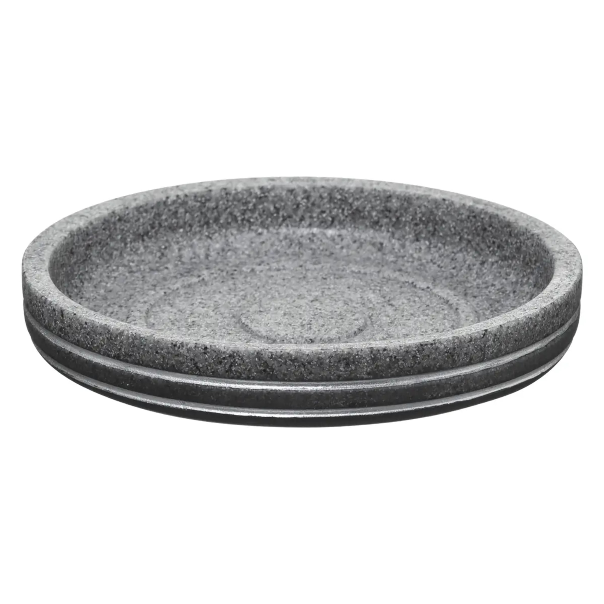 Porte-savon Gris anthracite Silver