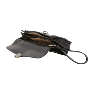 Borsa a mano da uomo in vera pelle - Modello False - 100% pelle - 24.0 x 17.0 x 8.0 cm