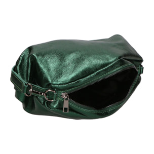 Borsa a Tracolla da Donna Vanessa in Vera Pelle Made in Italy 15x30x13 cm