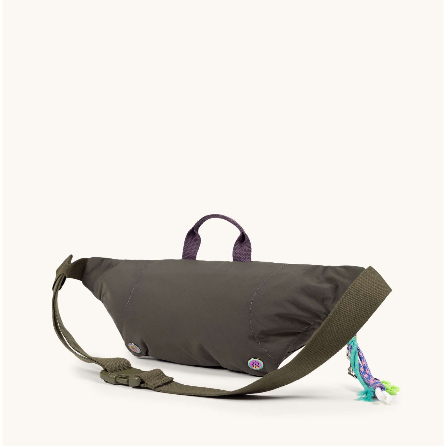 DEEP RECYCLED FW25 FANNYPACK XL C/KHAKI