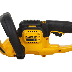 Taille haies XR 18V lamier de 55 cm - Solo - DEWALT - DCMHT563N-XJ
