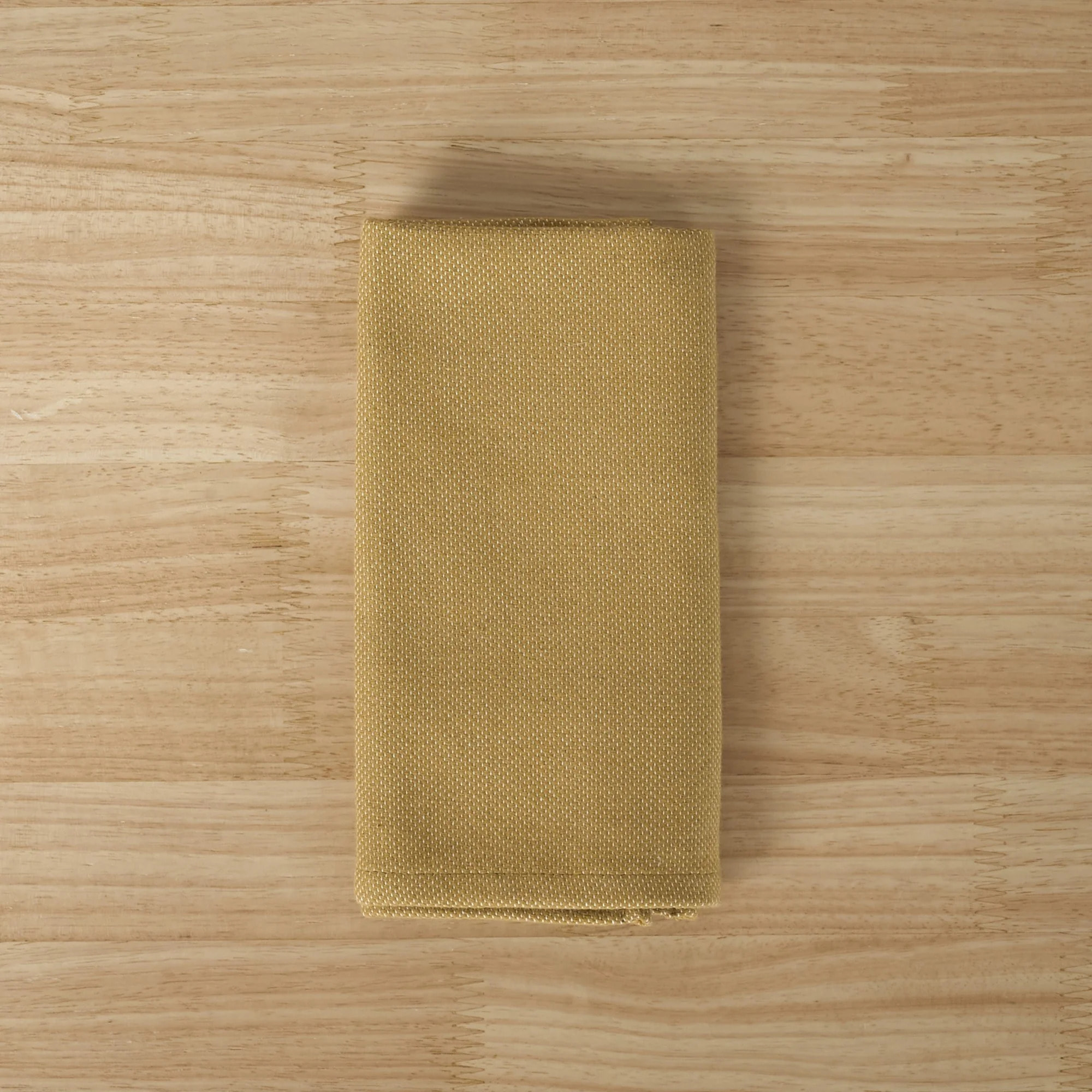 Lot de 2 serviettes jacquard Massaic Amber Gold