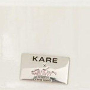 Suspension Cloud Beam Double 100cm blanche Kare Design