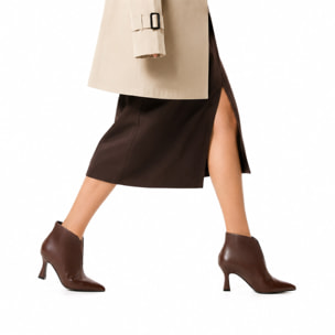 Tronchetto in simil pelle