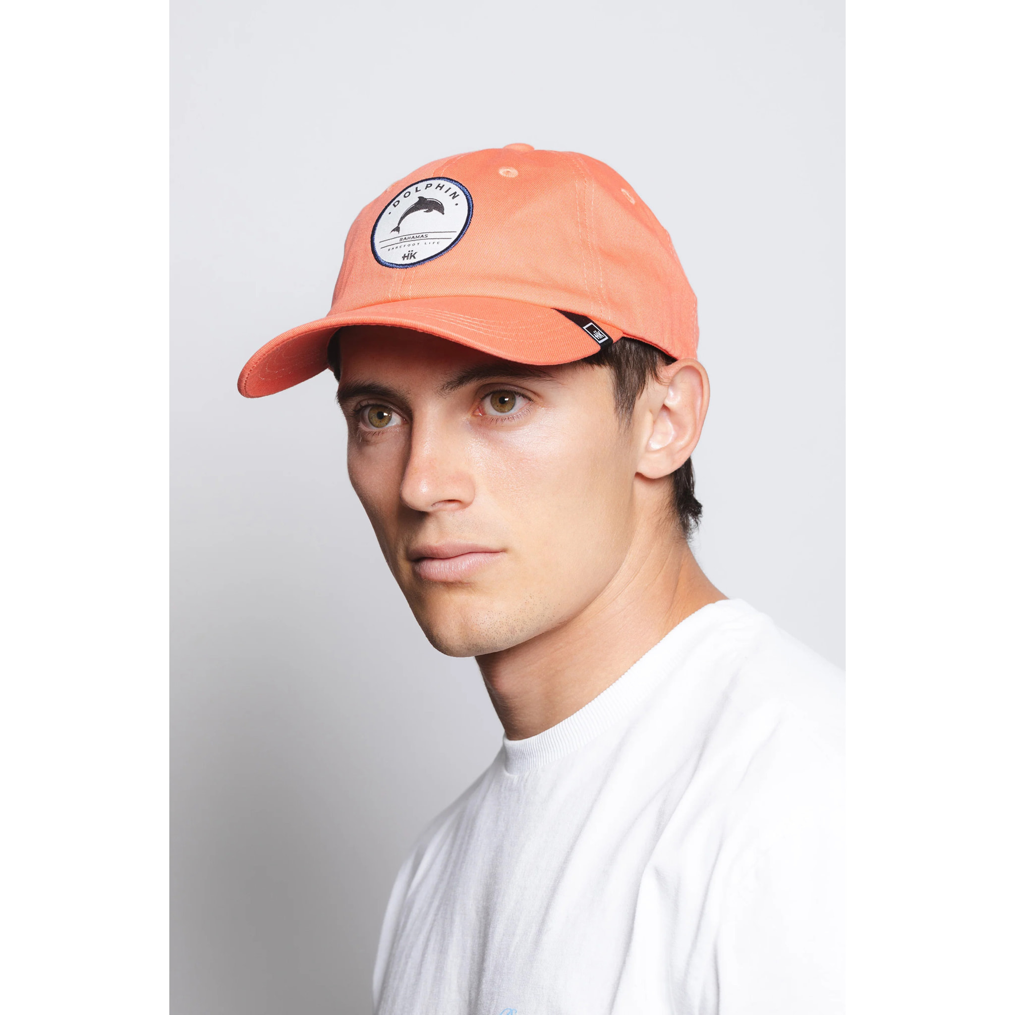 Gorras Hanukeii Dolphin Coral / Blue