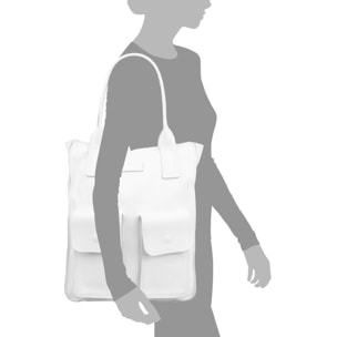 Bellona Bolso Tote Mujer. Piel auténtica Dollaro