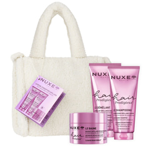 Hair Prodigieux - Coffret Shampoing Brillance Miroir 200ml + 2 Produits
