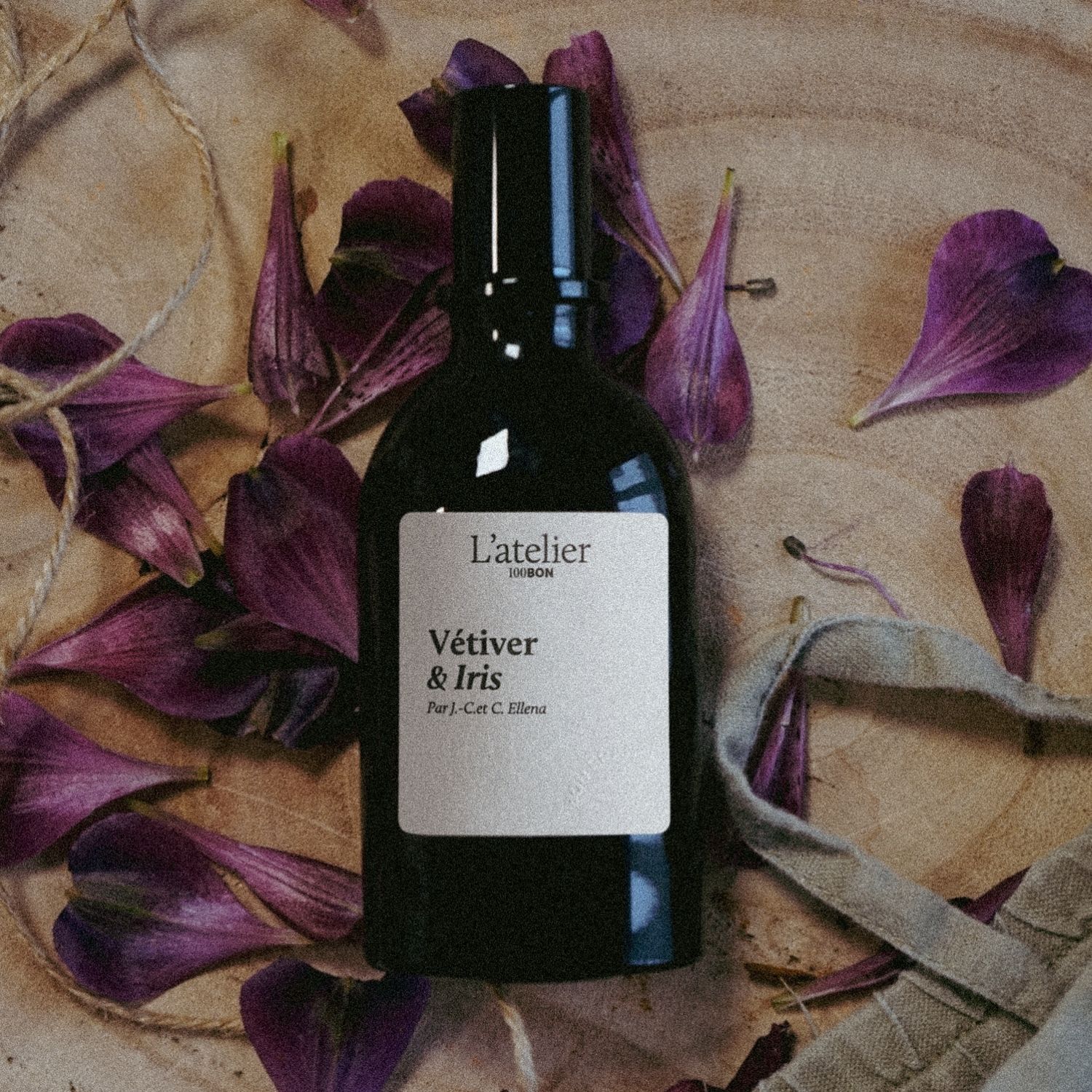 Vetiver et Iris - Eau de Parfum 50 ml