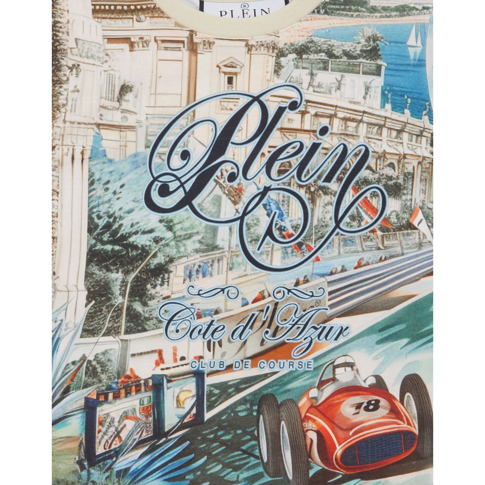 PHILIPP PLEIN Camiseta Cuello Redondo Ss Montecarlo