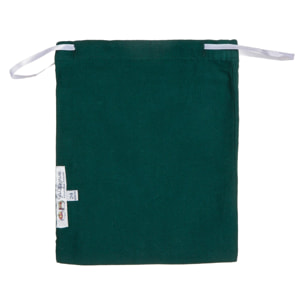 PIGIAMA BABY in flanella verde