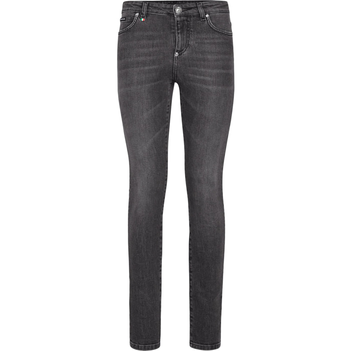 PHILIPP PLEIN Miss Slim Fit Statement