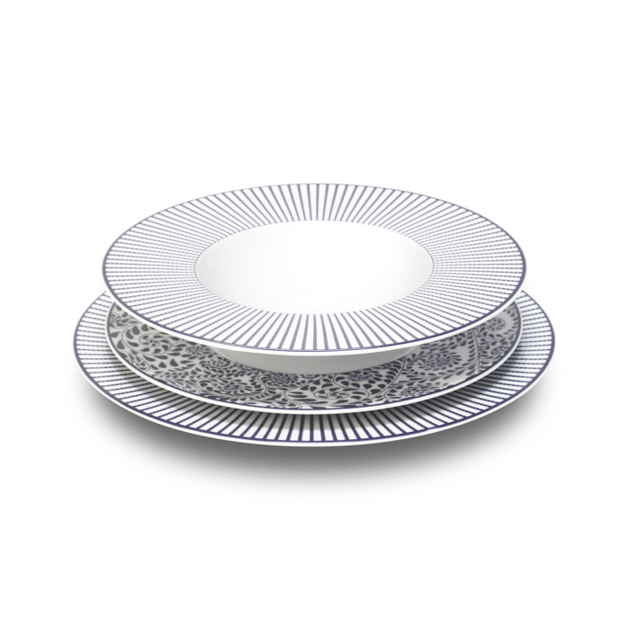 Alhambra - Assiette dessert 23 cm (lot de 6)