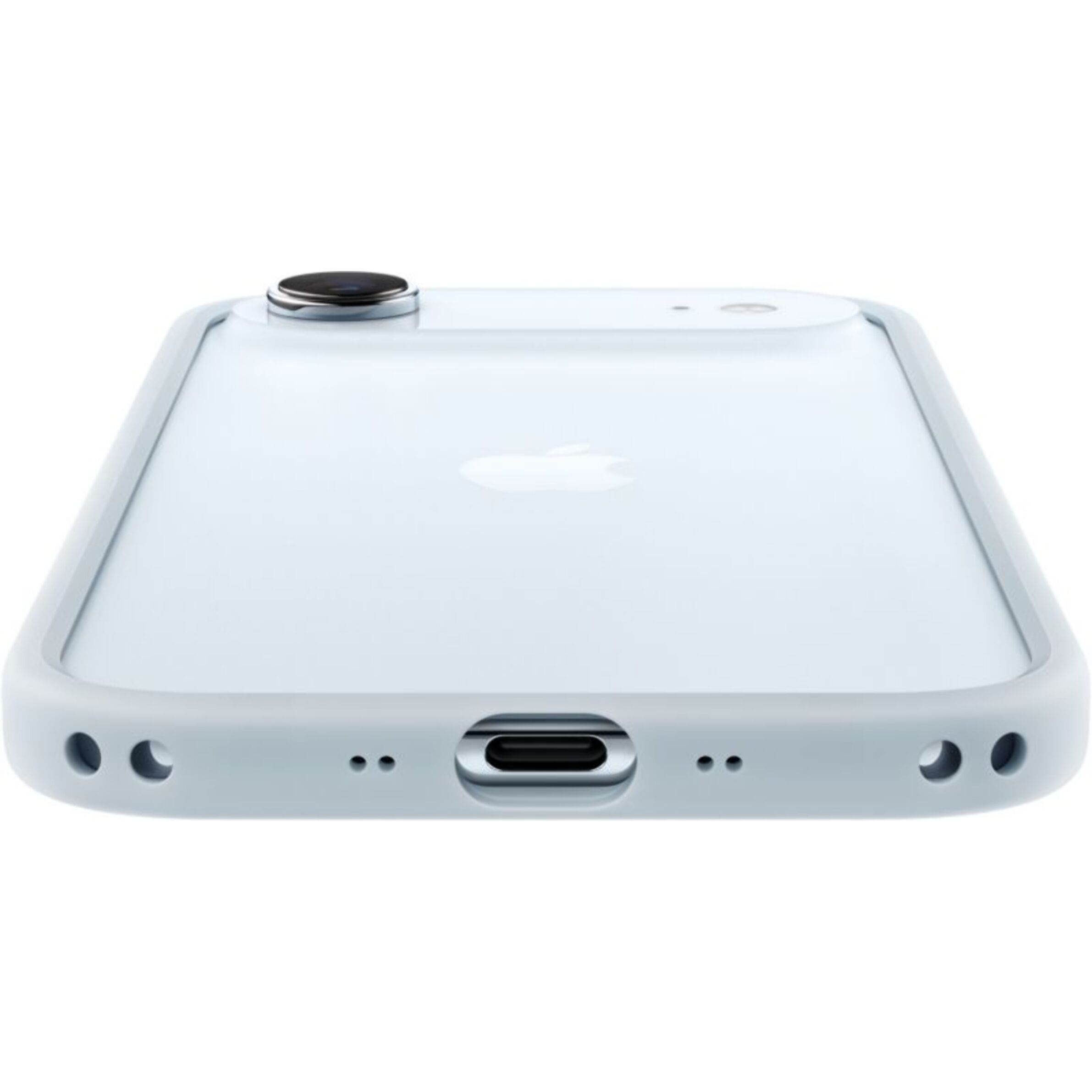 Coque APPLE iPhone Air Bumper Gris clair