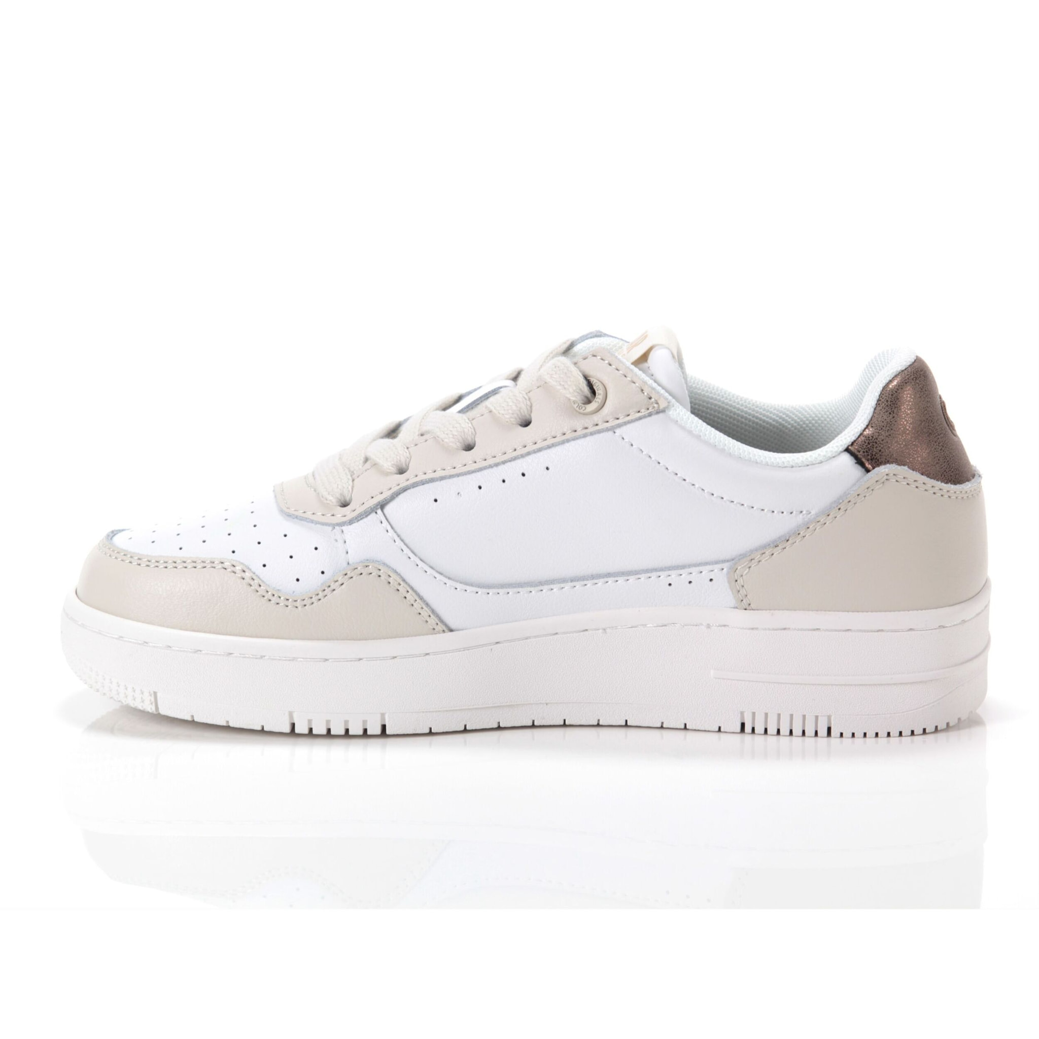 Sneakers Colmar Austin Classic White Warm Gray Bronze Bianco