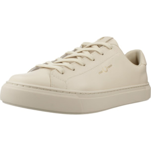 Sneakers de  Hombre de la marca FRED PERRY  modelo B71 LEATHER MARRON CLARO