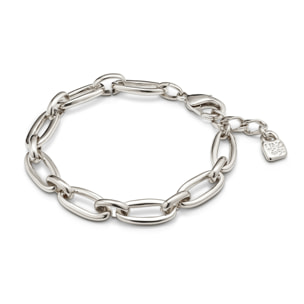 Pulsera Alien PLATEADO XL