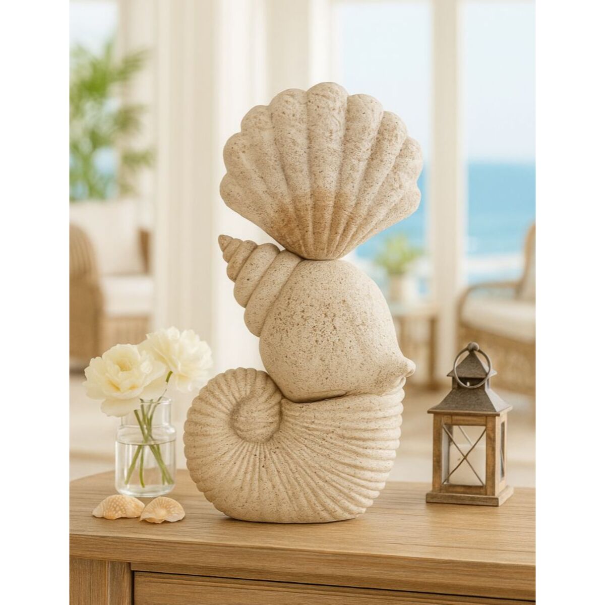CONCHIGLIA SAND CM 17,2X10X30,2