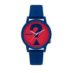 Reloj Guess V1041M4 Unisex Analogico Cuarzo con Correa de Resina