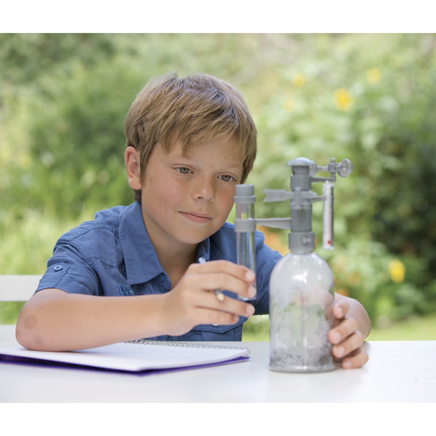 Green Science-Stazione metereologica