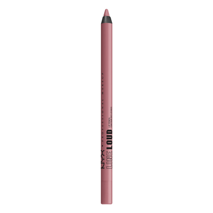 NYX Professional Makeup Line Loud Crayon à lèvres Fierce Flirt