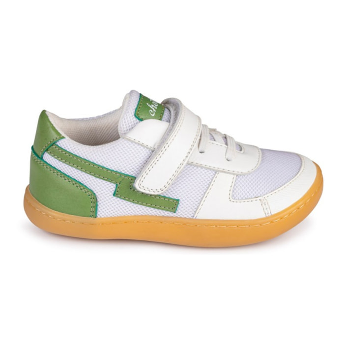 DEPORTIVO RAYO BAREFOOT BLANCO/VERDE – PISADA NATURAL