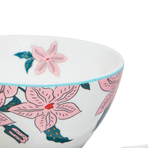 Set 2 pezzi Alice con coppetta e cucchiaio