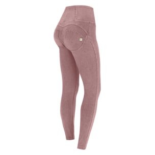 Pantaloni push up WR.UP® 7/8 superskinny vita alta bleached